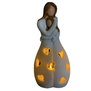 BondFlame | Maternal Bond figurine candle holder