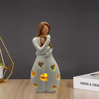 BondFlame | Maternal Bond figurine candle holder