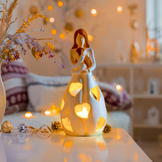 BondFlame | Maternal Bond figurine candle holder