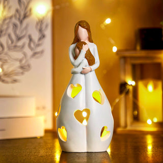 BondFlame | Maternal Bond figurine candle holder