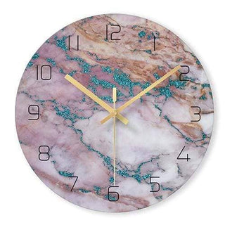 OpulentHour | Marble wall clock