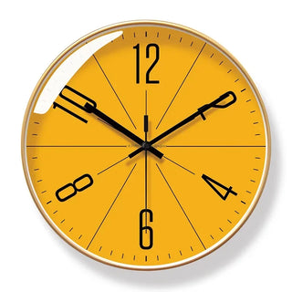 TimeWisp | Retro elegant Scandinavian simple wall clock