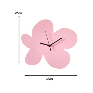 BloomTime | Creative chic flower decorative clock