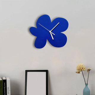 BloomTime | Creative chic flower decorative clock