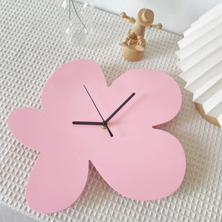 BloomTime | Creative chic flower decorative clock