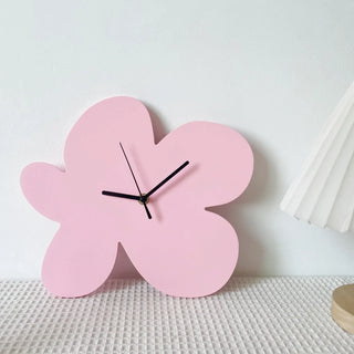 BloomTime | Creative chic flower decorative clock