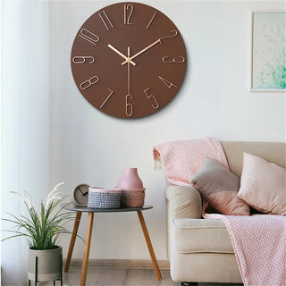 AxisTime | Modern elegant simple 3d wall clock