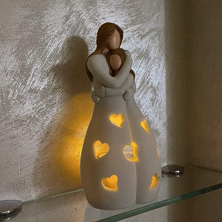 BondFlame | Maternal Bond figurine candle holder