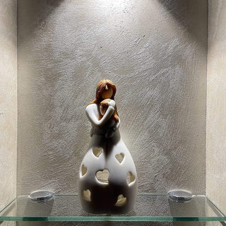 BondFlame | Maternal Bond figurine candle holder